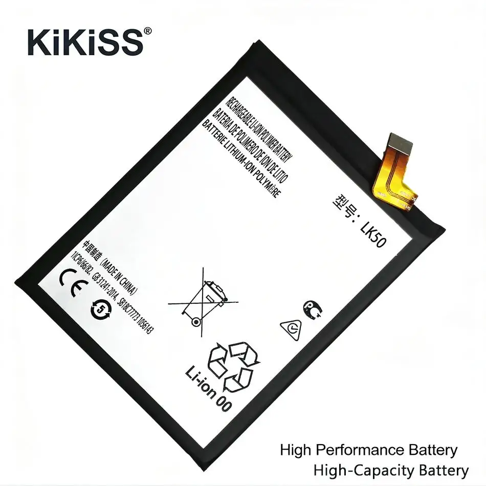 

Аккумулятор для мобильного телефона с высокой емкостью и быстрой зарядкой для Motorola Moto G60S XT2133 LK50 5000 мАч