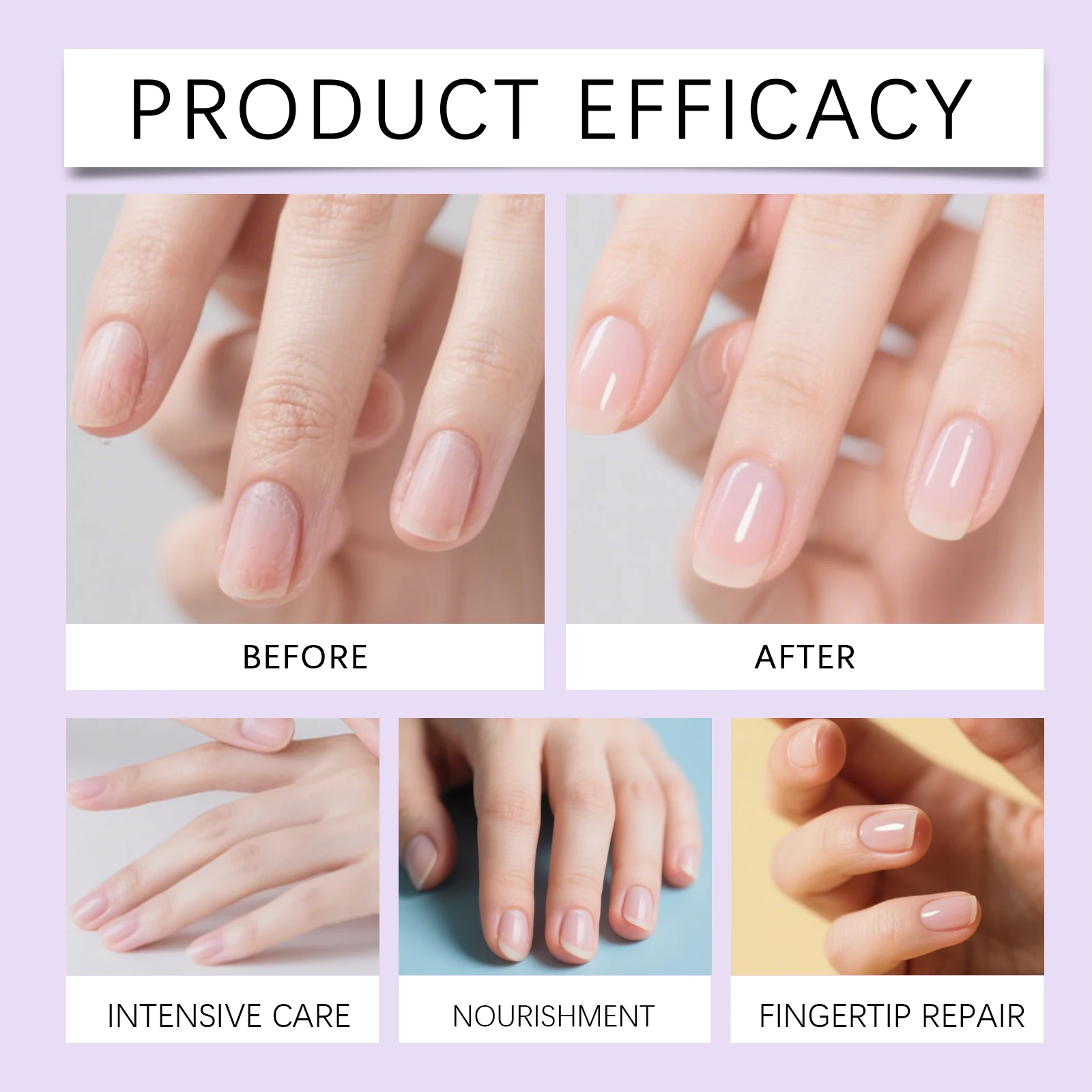 Nail Care Pen Essence Moisturize Strengthen Dry Cracked Nails Soften Cuticles Boost Natural Shine Portable Manicure Tool 3.5ml view 6