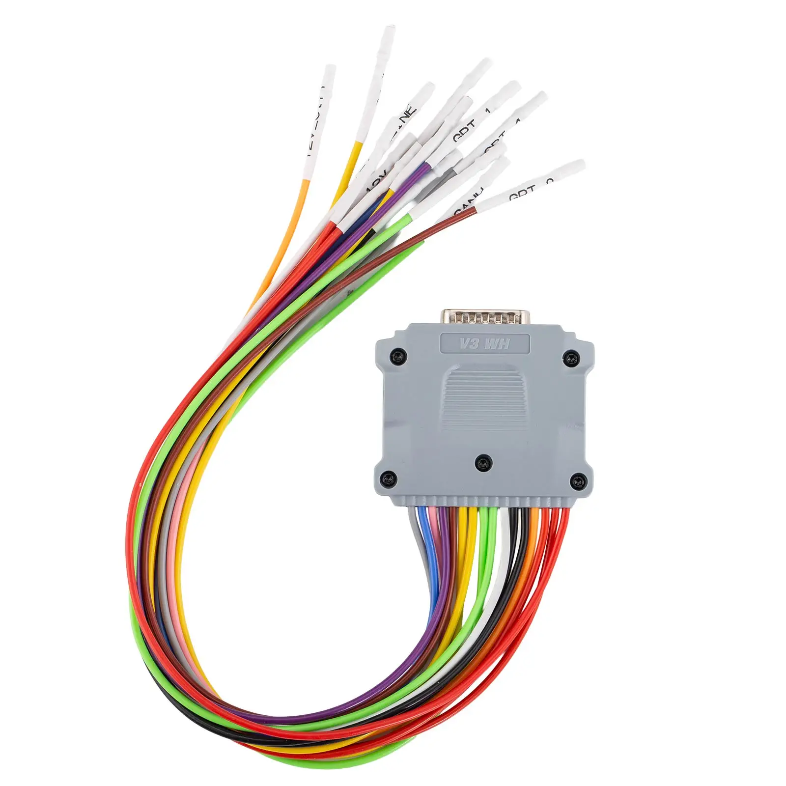 CGDI FC200 Super DB15 Kabelbaum 16PIN Jumper-Kabel mit neuer 12V-Steuerung & GPT-4-Unterstützung B48 B58 ECU ohne Öffnen zum Entschlüsseln & Lesen/Schreiben – Detail 7