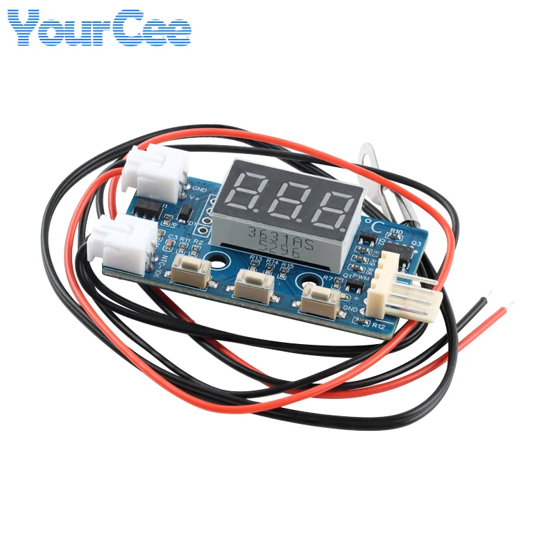 DC 12V 24V 4A Lüfter Temperaturregelung PWM Thermostat Geschwindigkeitsregler Chassis Lüfter Regelmodul Sale - Banggood utschland Mobile-arrival notice DC 12V 24V 4A Lüfter Temperaturregelung PWM Thermostat Geschwindigkeitsregler Chassis Lüfter Regelmodul Sale - Banggood utschland Mobile-arrival notice