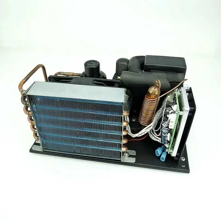 R290 12V Mini Water Cooling System Chiller Module Unit for Cooling Applications Compact Size Efficient Heat Transfer