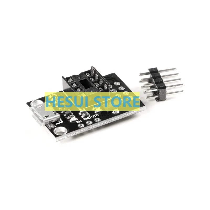 Development board ATtiny13A/ATtiny25 /ATtiny45/ATtiny85 Pluggable development programming board