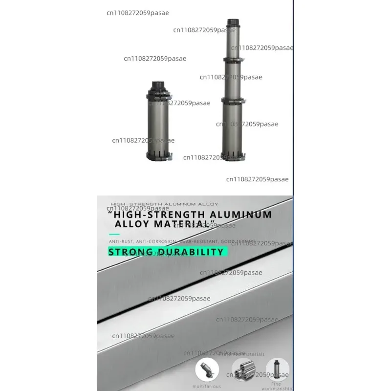 Riser Equipment Accessories for Height Adjustment