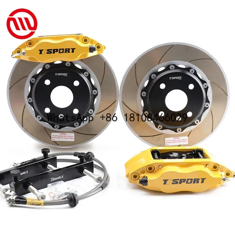 

TTSPORT Big Brake Racing TT7600 4 POT 285*24MM/295*24MM 300MM*24MM Disc Rotor kit Brake Modified System