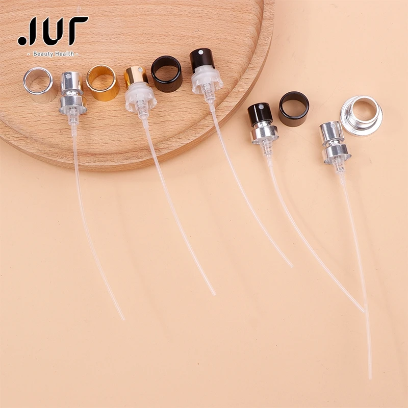 15mm Bottle Cap Fine Mist Bottle Sprayer Used for 15mm Bayonet Type Aluminum Perfume Atomizer Matching Nozzle Snap Pop Type