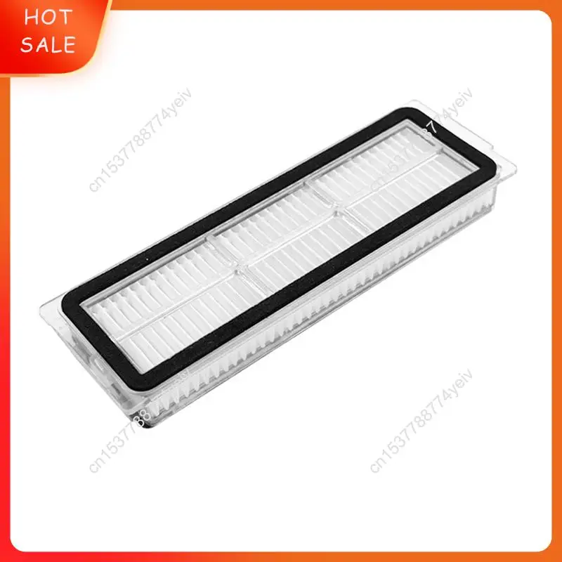 مكافحة تشابك الأسطوانة فرشاة الجانب فرشاة كيس لجميع الغبار تصفية ممسحة القماش استبدال ل Xiaomi ل Mijia M40S فراغ متوافق A62X