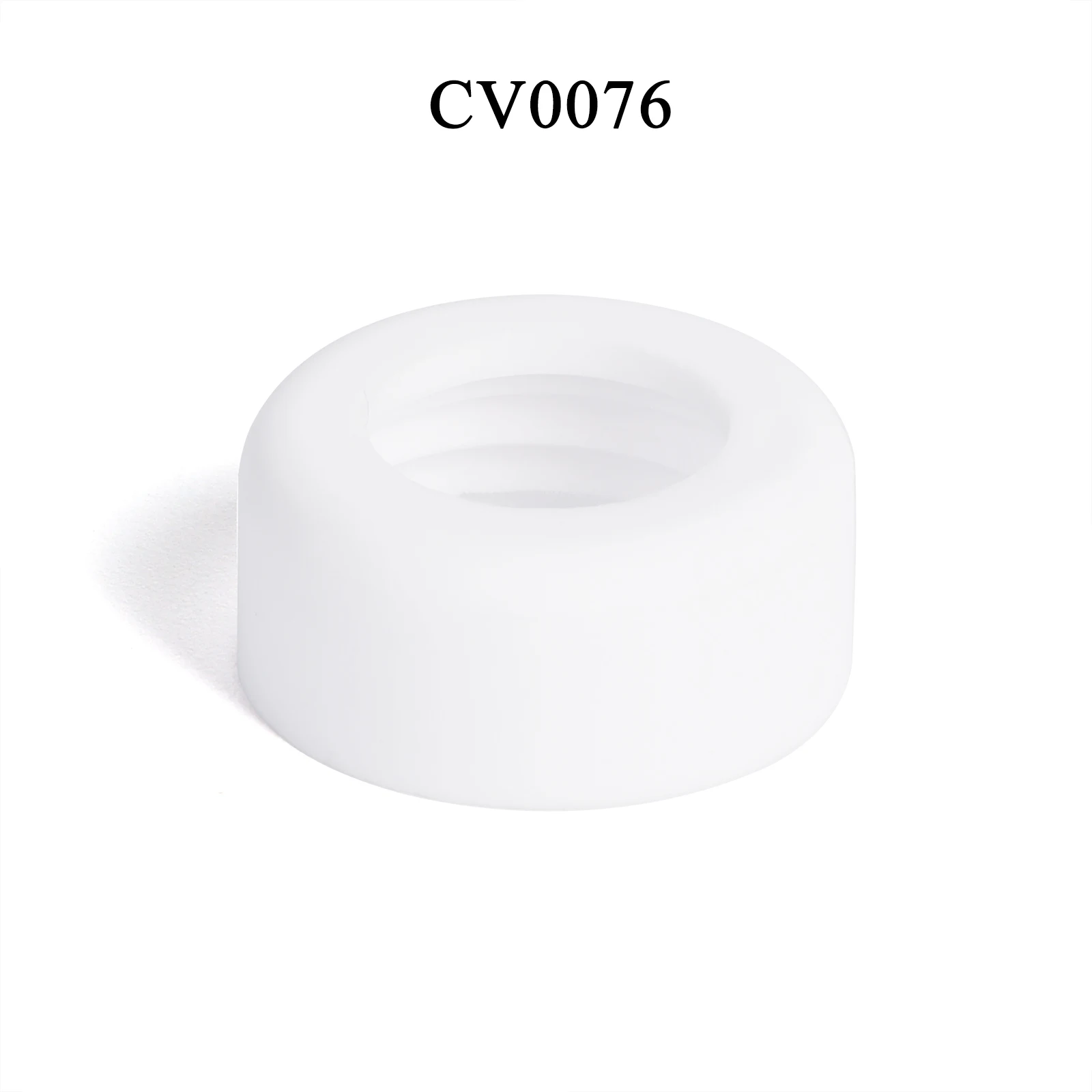 10 buah CV0076 Stand Off Panduan kandang Spacer keramik Nozzle Fit S75 PT60 PT-60 Plasma pemotong Torch habis pakai