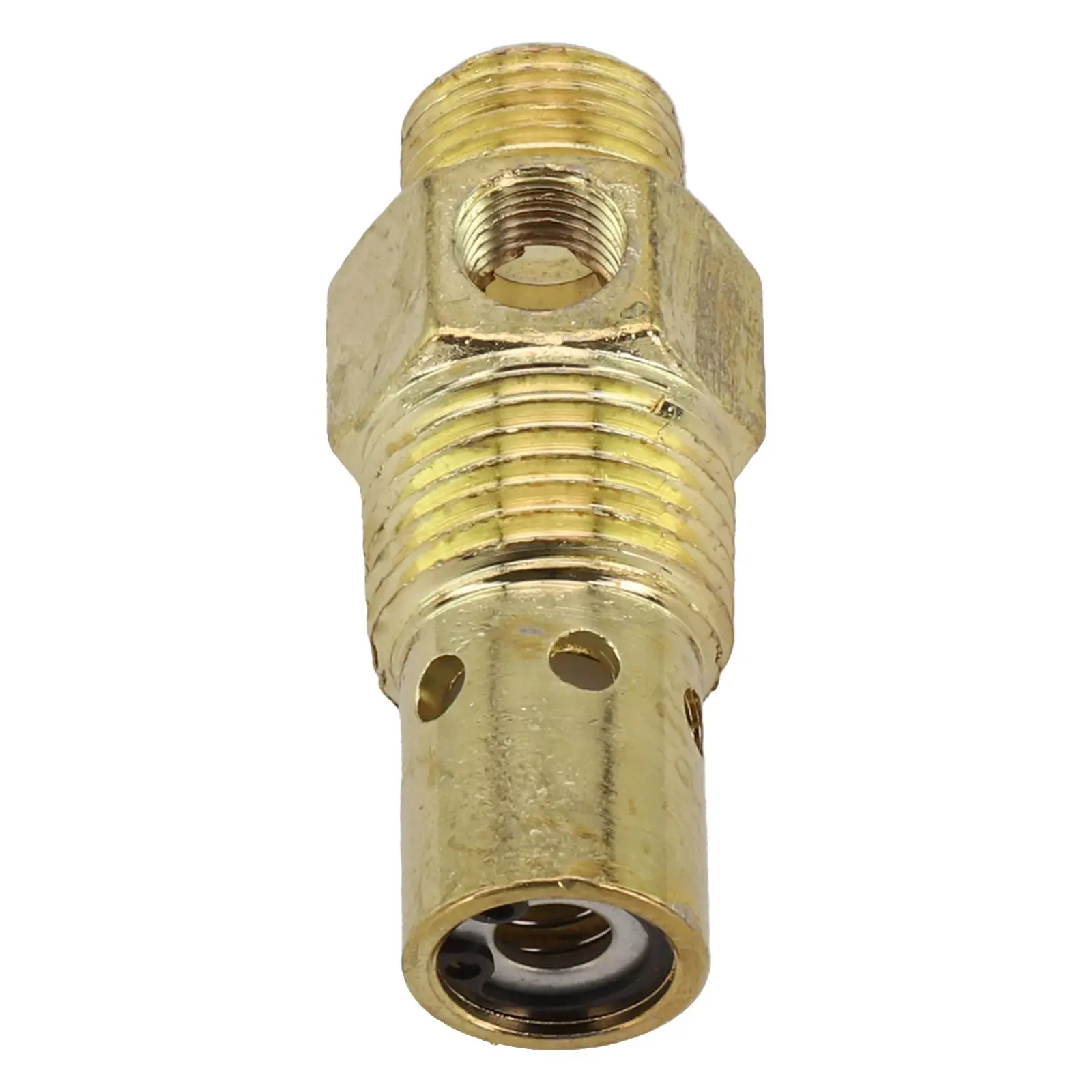 For Air Compressor Tank Check Valve Featuring G3/8 Male NPT Thread and G1/2 Compression Thread Connection for Reliable Operation