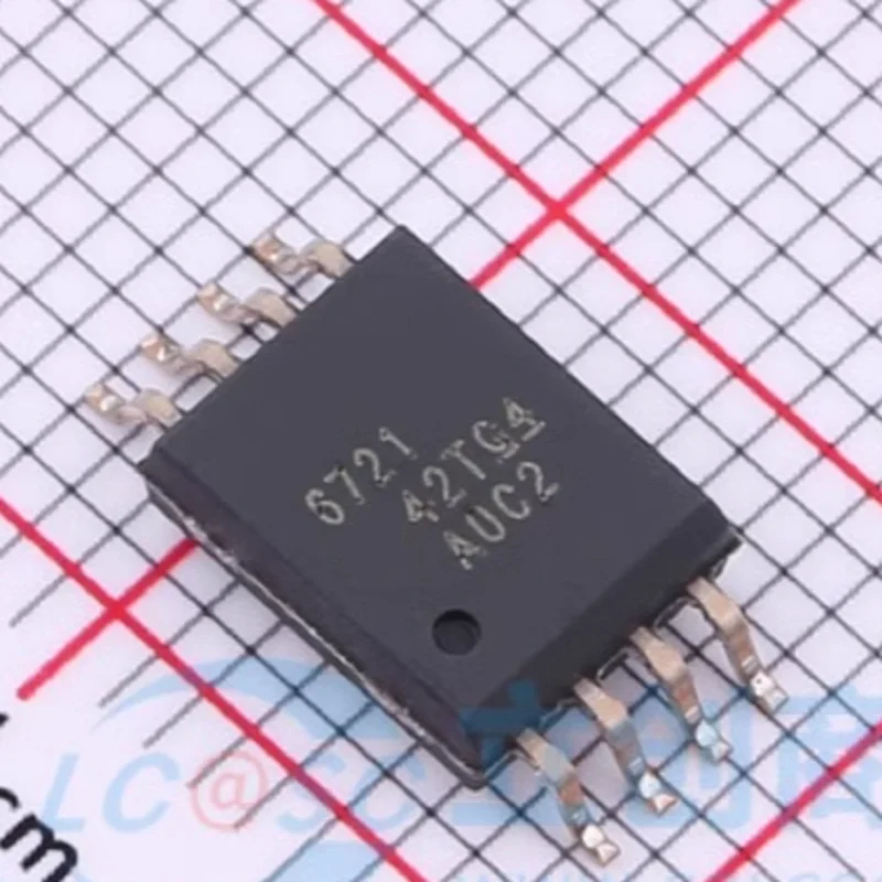 Isolators ISO6721QDWVRQ1 General Purpose Digital Isolator 5000Vrms 2 Channel 50Mbps 100kV/µs CMTI 8-SOIC (0.295