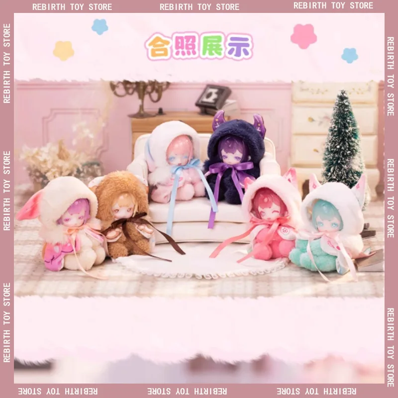 

New Genuine Penny'S Box Antu Zhangxinxiaobao Series Vinyl mystery Blind Box Animal Doll Anime Figure Ornament Birthday Gifts