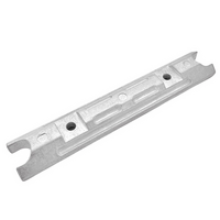 6H1-45251-01 Anode Zinc Alloy For Yamaha 40HP To 90HP Outboard Engines Outboard Engine Corrosion Protection Anode