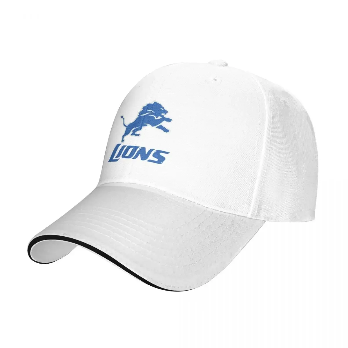 detroit-lions Bucket Hat Baseball Cap Wild Ball Hat Fashion Beach Mountaineering fashionable Golf Wear Men Women\'s