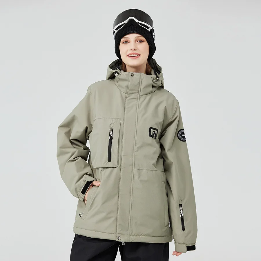 Winter Women Snowboard Jacket Sport Waterproof Man Ski Coats Outdoor Mountain Male Snow Clothes Hiking Waterproof Warm Clothing