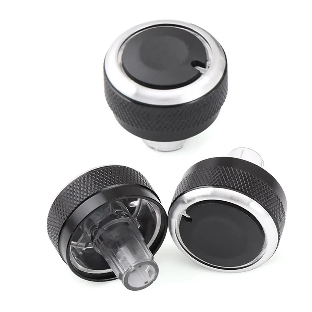 Car Air Conditioning Knob AC Switch Knob Heat Control Button for Volkswagen VW Golf4 GOLF 4 MK4 Passat B5 Bora Accessories