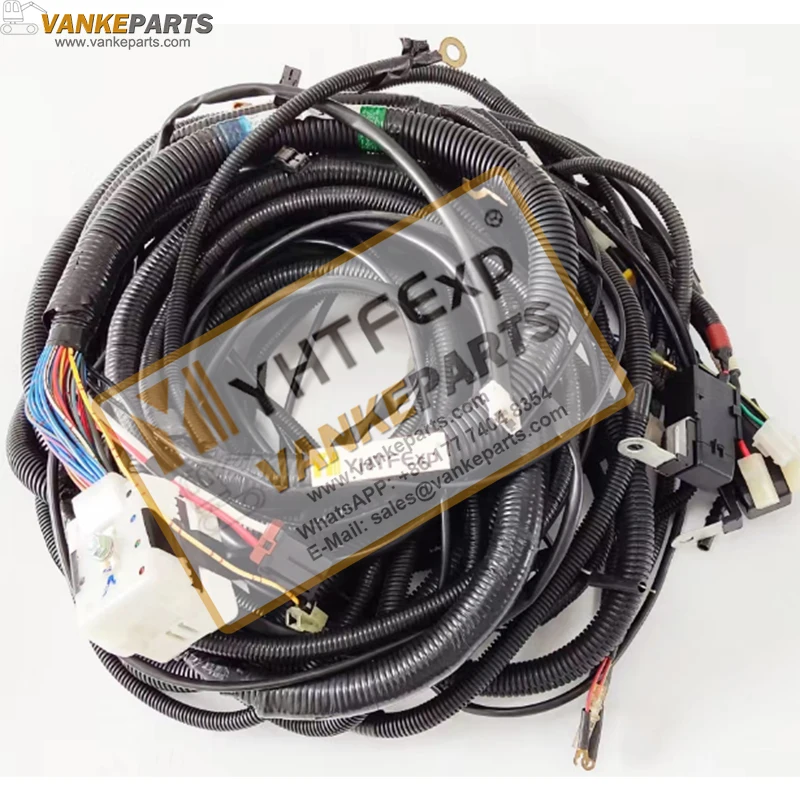 Vankeparts Excavator EX300-2 External Wiring Harness High Quality 0001534