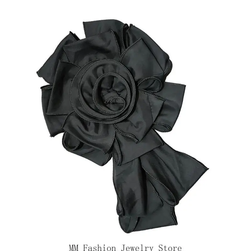 

D0UB Creative Flower Patches Fashion Clothing Patches Detachable Dress Ornament Suitable for Weddings and Parties