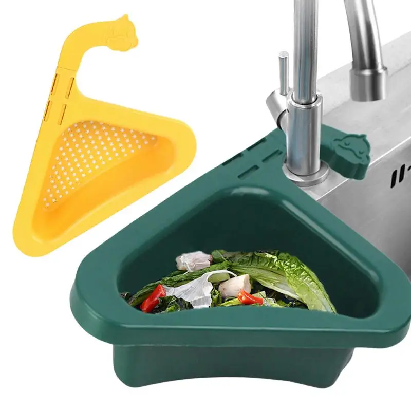 Kitchen Sink Drain Basket Vegetables Colander Expandable Sink Filter Strainer Multifunctional Sink Strainer Colander For Kitchen