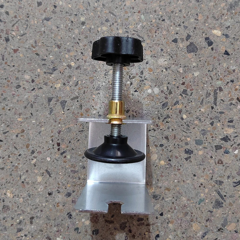 Drawer Front Installation Clamp Smooth Drawer Fixing Clamp Auxiliary Installation Stainless Steel Woodworking Tool