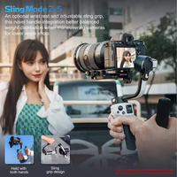 ZHIYUN CINEPEER WEEBILL 3E 3-Axis Handheld Camera Gimbal Stabilizer for DSLR Mirrorless Cameras for Canon/Nikon/Sony/Lumix