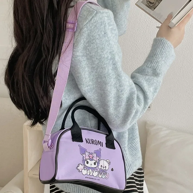 

Sanrio Shoulder Bag Mini Portable Handbag for Kids Children Lightweight Side Crossbody Bags for Girls Cute
