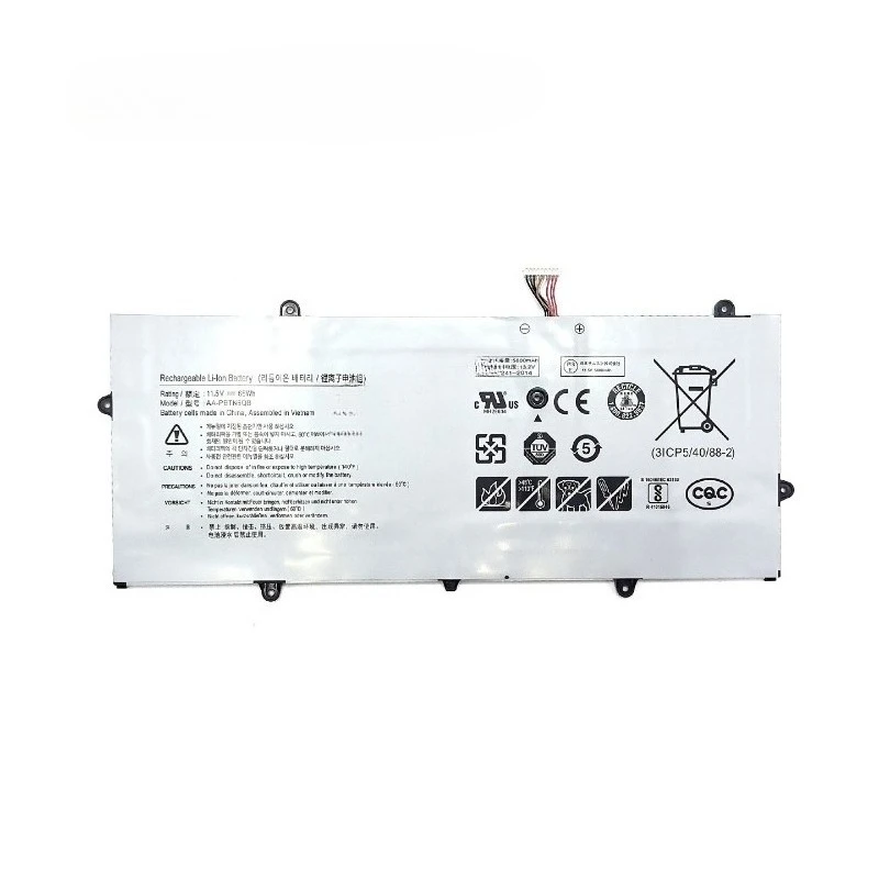 New 11.5V 66Wh Laptop Battery AA-PBTN6QB  For Samsung  Notebook 9 900X5N NT900X5N-L58L L58R L58SS L58WS NT900X5N-L59SS  NP900X5N