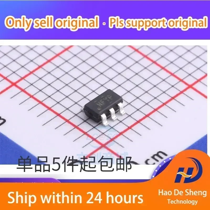 

10 шт./лот TPD4E001DBVR с логотипом NFY5, защитная трубка TVS от электростатического разряда, IC SOT23-6, новый оригинал, в наличии