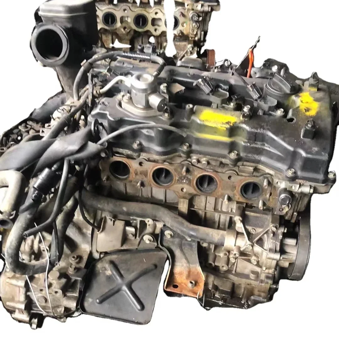 HOT-Best Price Used 2.4L G4KJ Engine Assembly With At Gearbox For Hyundai Sonata