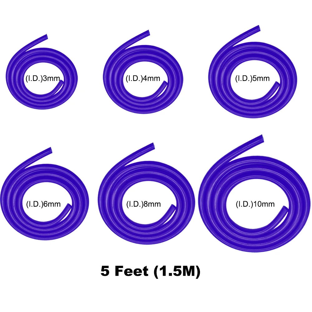 

128Pcs Vacuum Connector Assortment nylon Hose Joiner Tee Water Spray Pipe Joints Automotive Vacuum Tubing Connector for Car