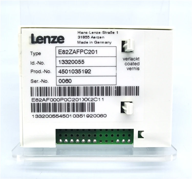 Original Lenze IO Module E82ZAFP001 E82ZAFPC010 E82ZAFPC201 E82ZAFPC001