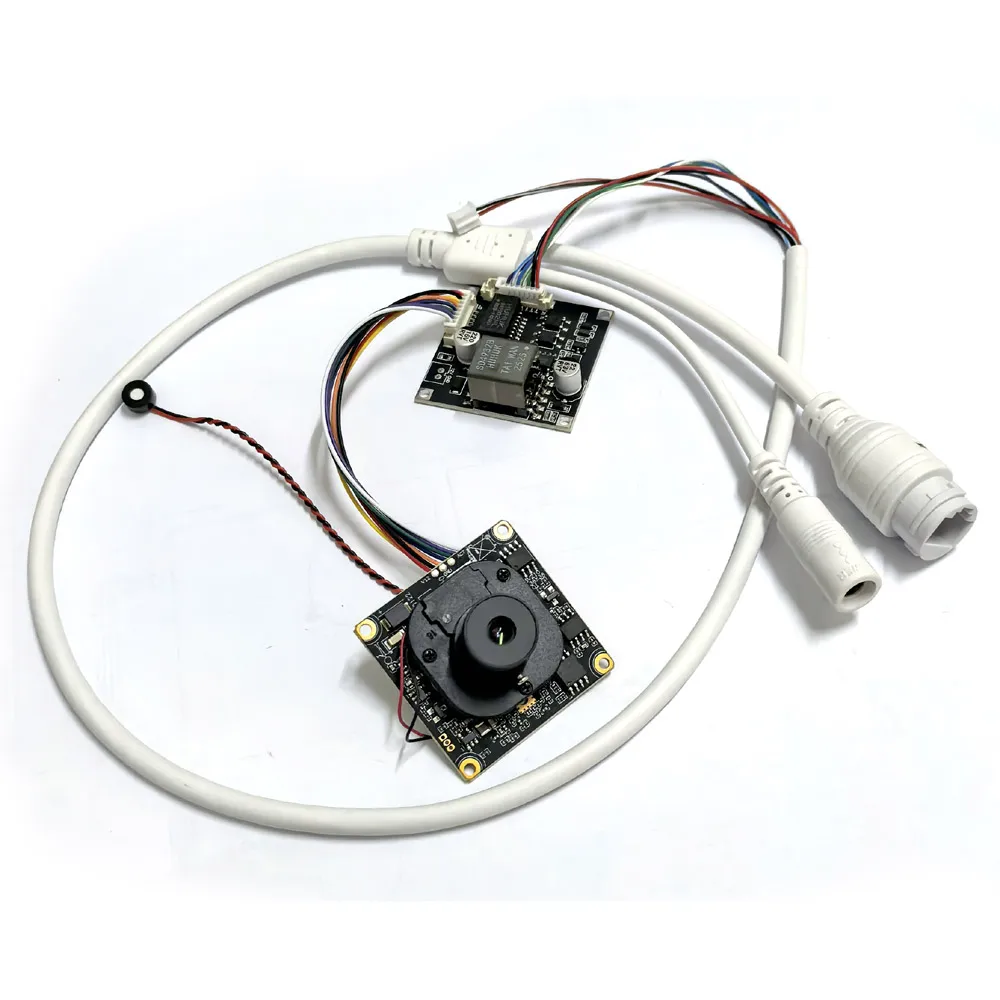 

HD POE module board+ 4MP IP CCTV Camera Network Audio Security IPC H.265 ONVIF with POE cable