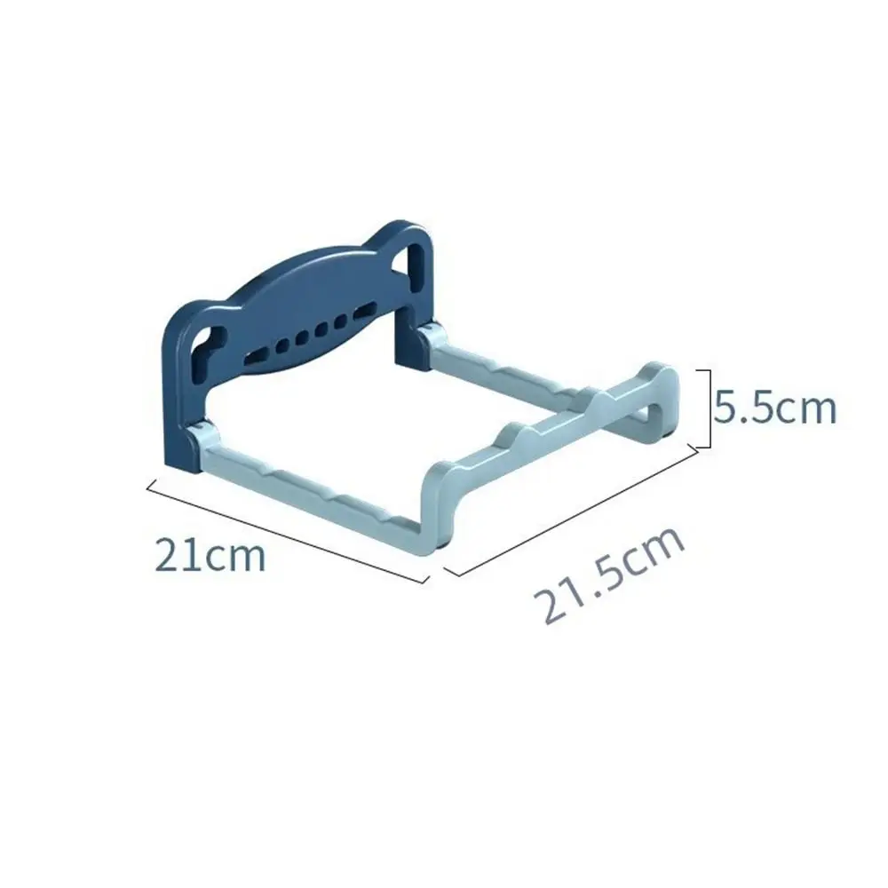 Punch-free Washbasin Rack Folding Plastic Bathroom Wall-mounted Racks Basin Storage Rack Bathroom Basin Storage Racks