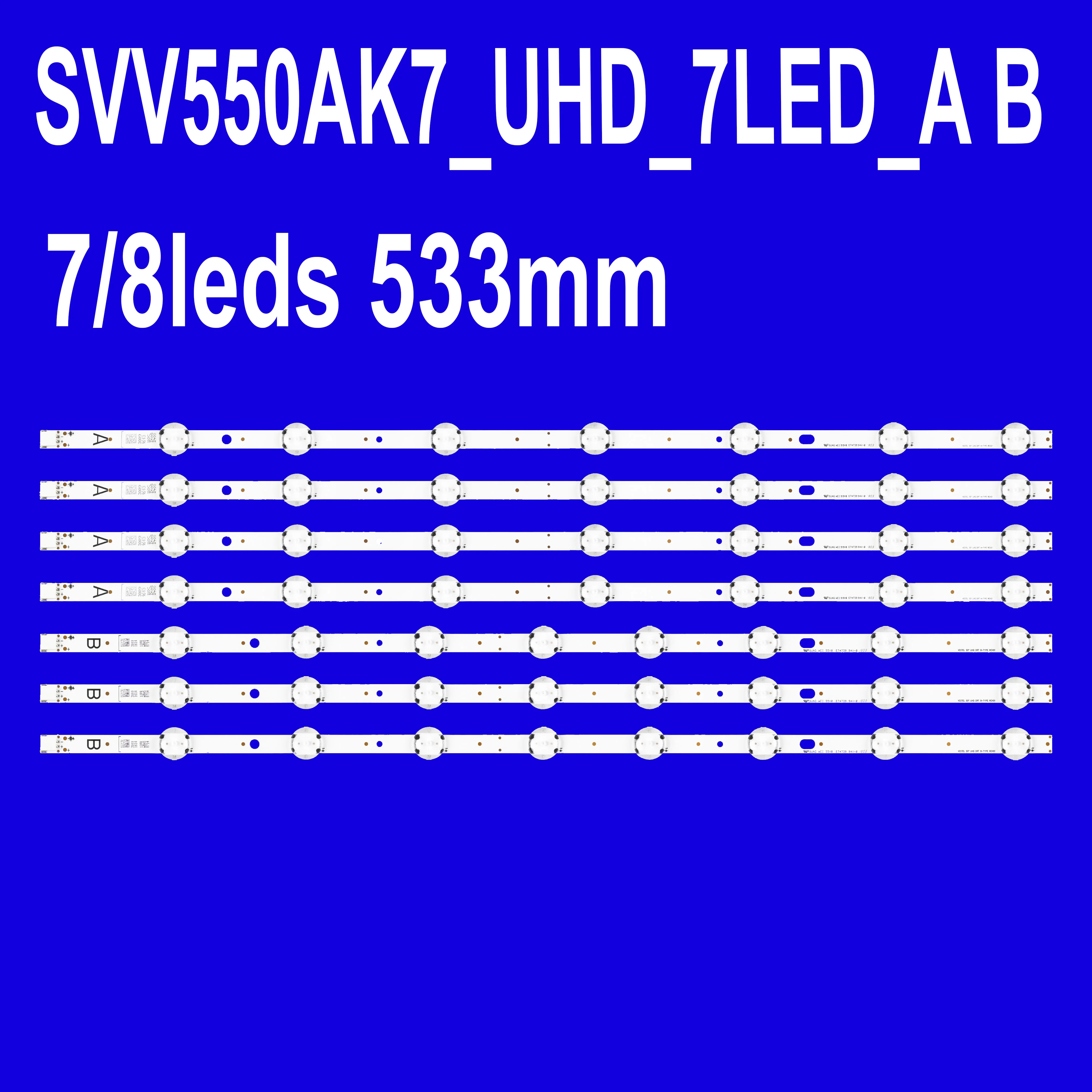 

Светодиодная лента для 55u6863dg 55U6663DG 55U6663DG P55US0756A 55HK6T64U 55U6663DB 55U6769DA 55U5763DA 55UL5A63DBS 55HK6W64A