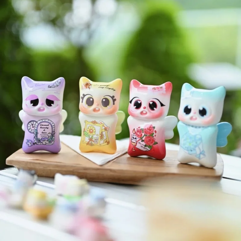 

New Genuine Blind Box Pitty Flower And Confession Series Mystery Box Cute Desktop Ornaments Toys Girl'S Day Surprise Gift