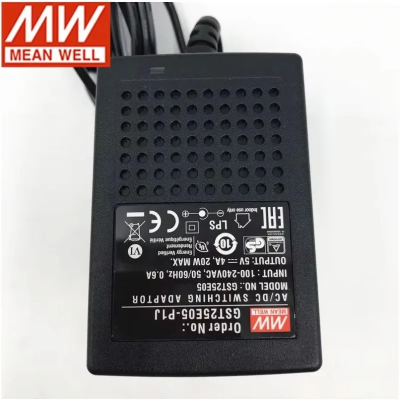 

GST25E P1J Блок питания MEAN WELL GST25E12-P1J GST25E24-P1J 25 Вт 7,5 В