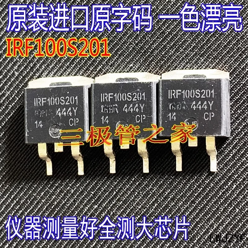 Used&Not NEW&Send after Measure IRF100S201 100V192A MOSFET Patch D2 -Pak Universal