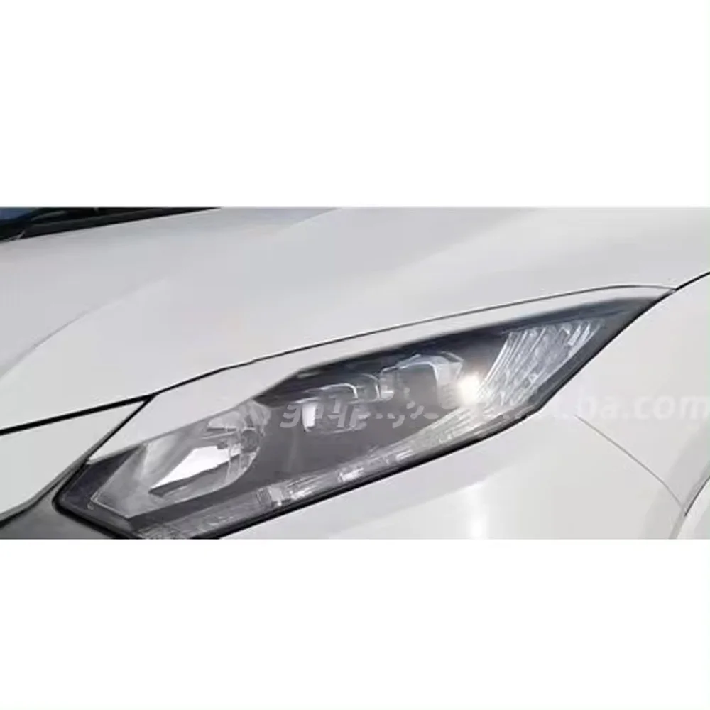 Подходит для передней фары Honda VEZEL/HRV, наклейка для бровей Anger Eye, декоративные наклейки для бровей, модифицированные ресницы