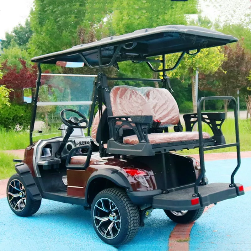 O carro fora de estrada elétrico do clube de golfe, 4-Seater, 4-Seater, veículo de caça, apoia o ODM