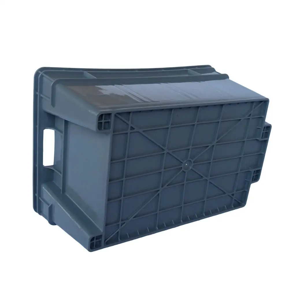 Turnover Nesting And Stacking Storage Crate