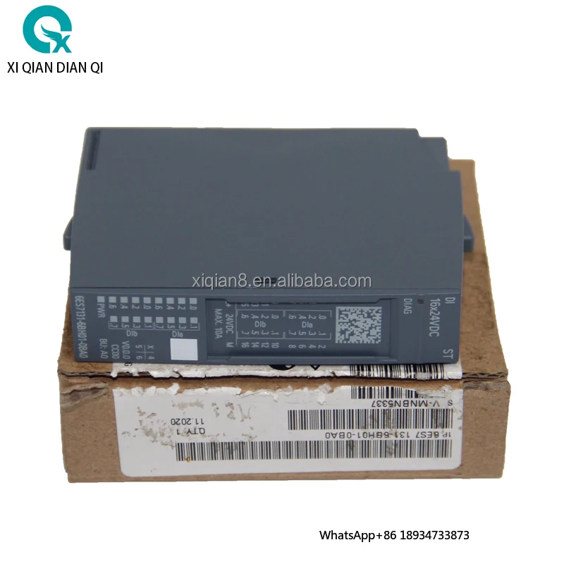 New 6ES7131-6BH01-0BA0 ET200SP Digital Input Module 6ES71316BH010BA0