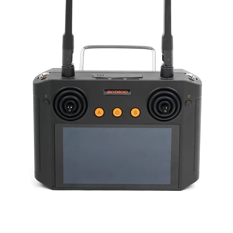 Novo estilo de venda quente ca mera controle tudo-em-um tela lcd profissional drone controle remoto