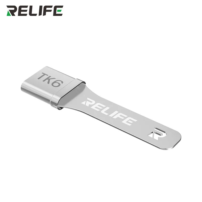 RELIFE TK6 TYPE-C Charging Port Anti-melting Protection Set Precise Positioning Smooth Insertion And Removal for Phone Repair