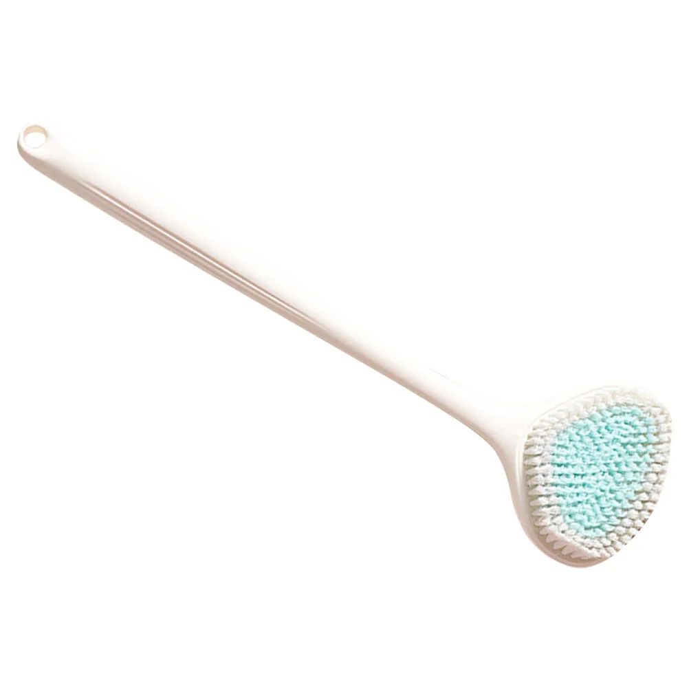 

Long Handled Bath Brush for Body Shower Scrubbing Back Washer with Ergonomic Design Non-Slip Handle for Easy Cleaning and