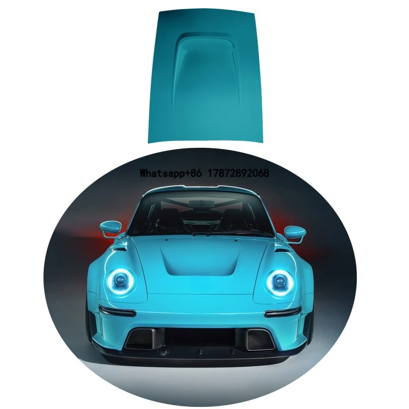 For 964 993 GW style dry carbon fiber front hood bonnet Bodykit 1964-1994