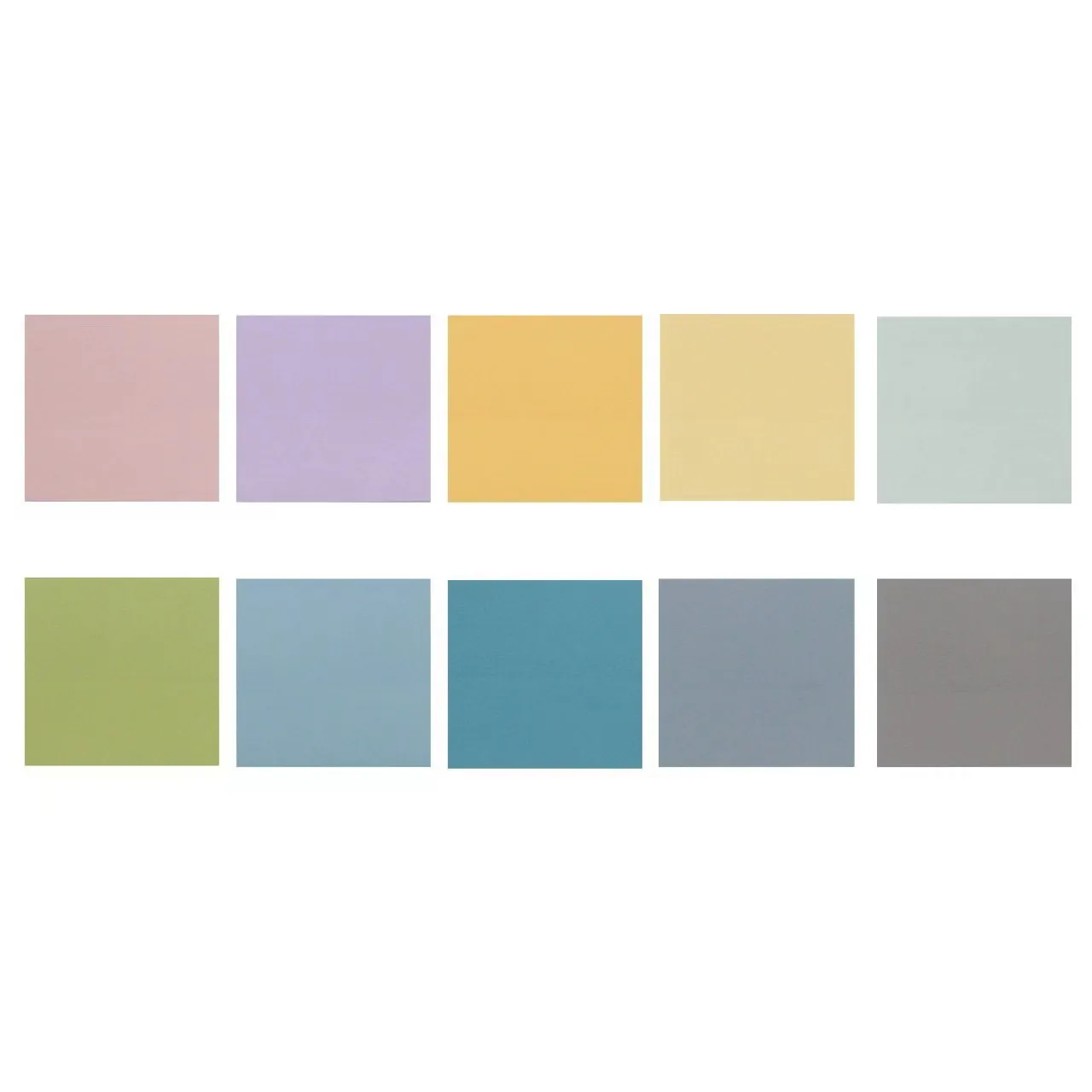 50 sheets Mini Transparent Notes Waterproof Color Morandi Antique Student Key Message Index Sticker School Office Stationery