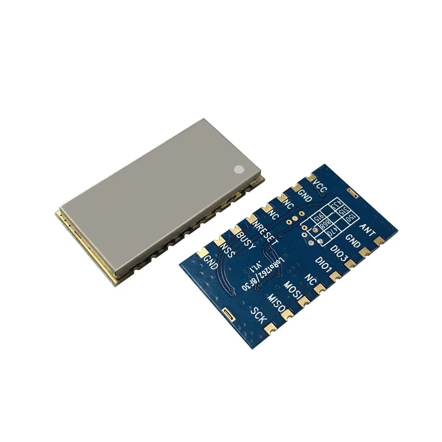 Imagem -02 - Módulo Lora Porta Corrente Baixa Drive pc Lote 1.5w 433mhz Sx1268 Alta Sensibilidade148dbm