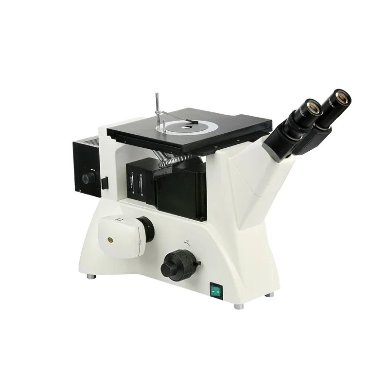 

Phenix PH-MD20 Optics Microscopic Filters Industrial dark field Trinocular Inverted Metallurgical Microscope for mineralogy