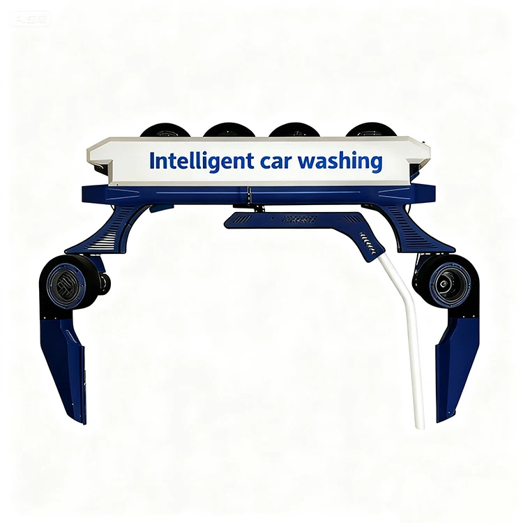 Six Fan Fully Automatic High Pressure Cold Water Cleaning Car Washing Machine for Car Wash Shops