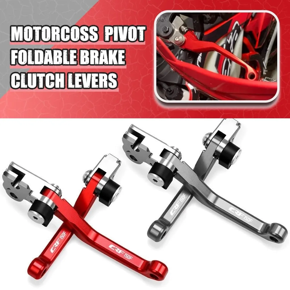 

Dirtbike For HONDA CRF150F 2003-2022 2021 2020 2019 Motorcoss Dirt Bike Pivot Foldable Brake Clutch Levers Brake Levers CRF150F