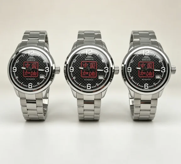 40MM Diameter Fully Automatic Large Date Mechanical Men's Watch