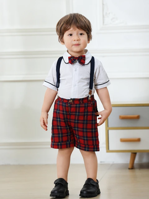 Shirt and tie with shorts outlet